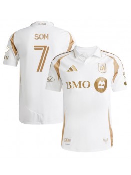 Los Angeles FC Son Heung-min #7 Gostujuci Dres 2025-26 Kratak Rukavima Los Angeles FC Son Heung-min #7 Gostujuci Dres 2025-26 Kratak Rukavima